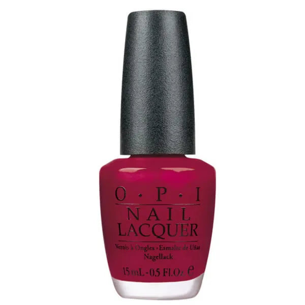 Opi Nail Lacquer Nll87 Malaga Wine