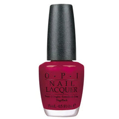 Opi Nail Lacquer Nll87 Malaga Wine