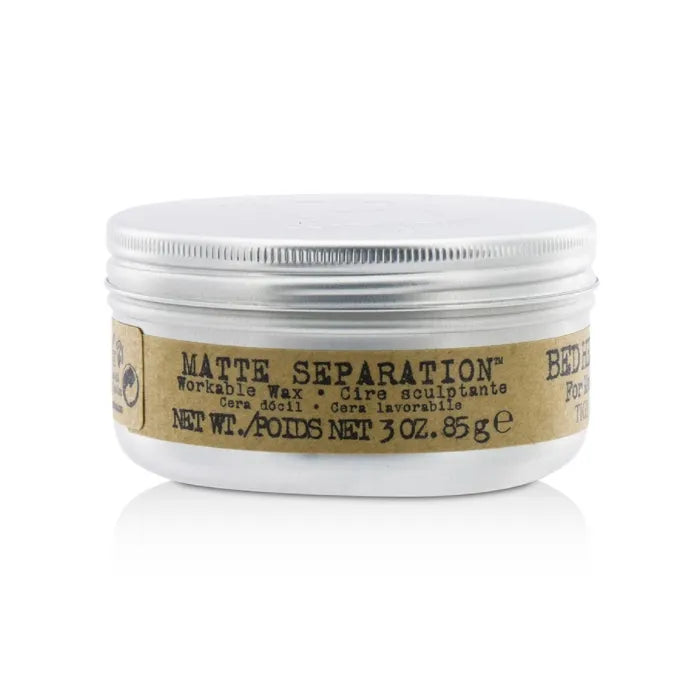 Tigi Be Head For Men Matte Separation Workable Wax