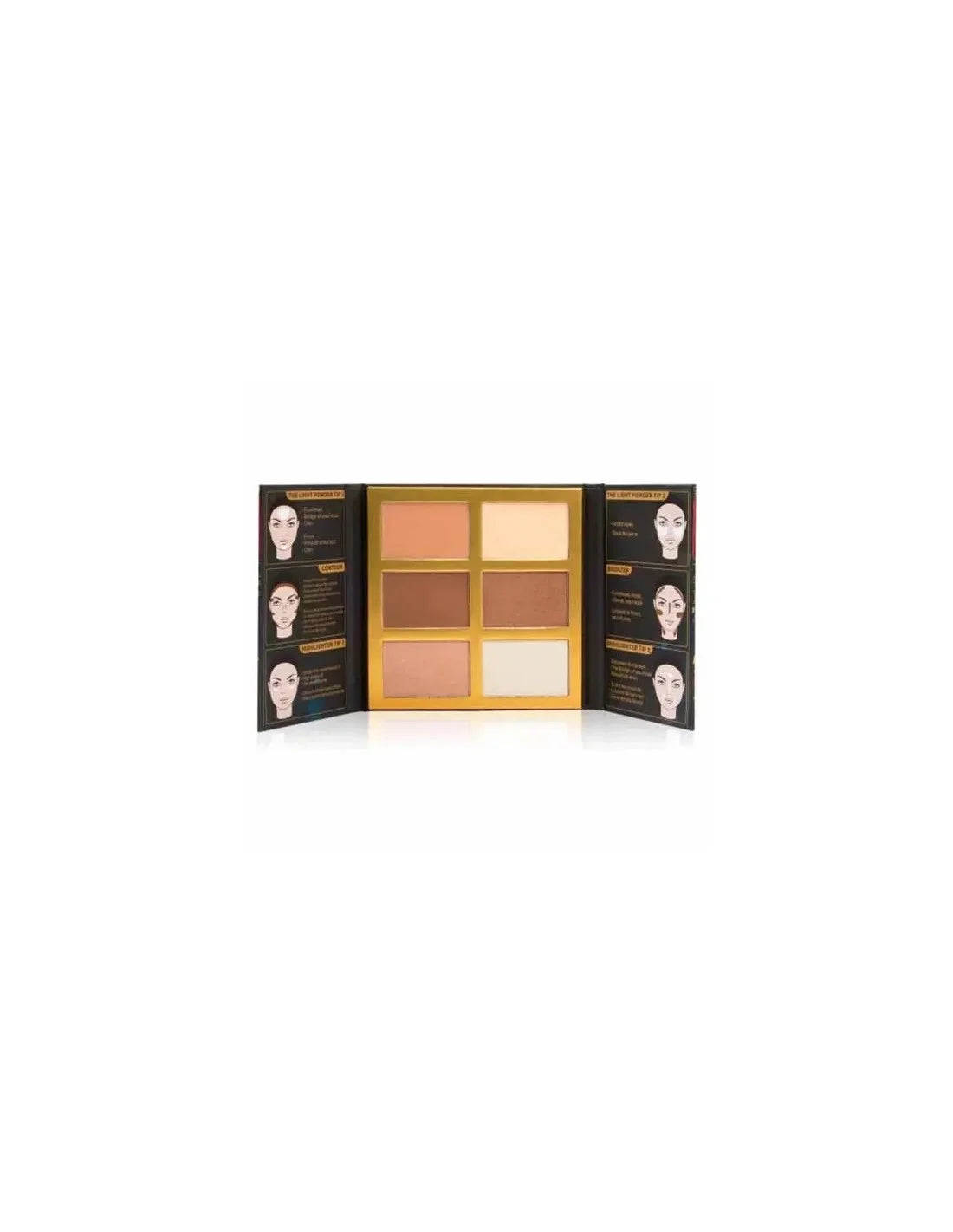 J.cat Beauty Jcat Maq Paleta Simph Face Obsessi M-D-D