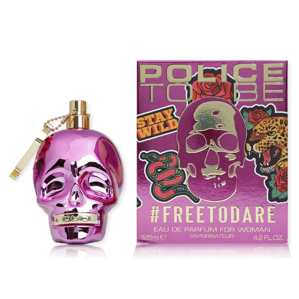 Police to Be Free to Dare Women Eau De Toilette