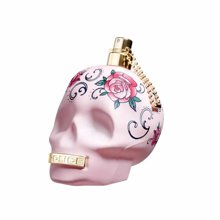 Police To Be Woman Tattoo Art Eau De Perfume Spray