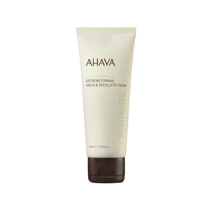 Ahava Time To Revitalize Extreme Firming Neck & Décolleté Cream