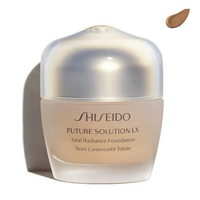 Shiseido Future Solution LX Total Radiance Foundation Rose 4