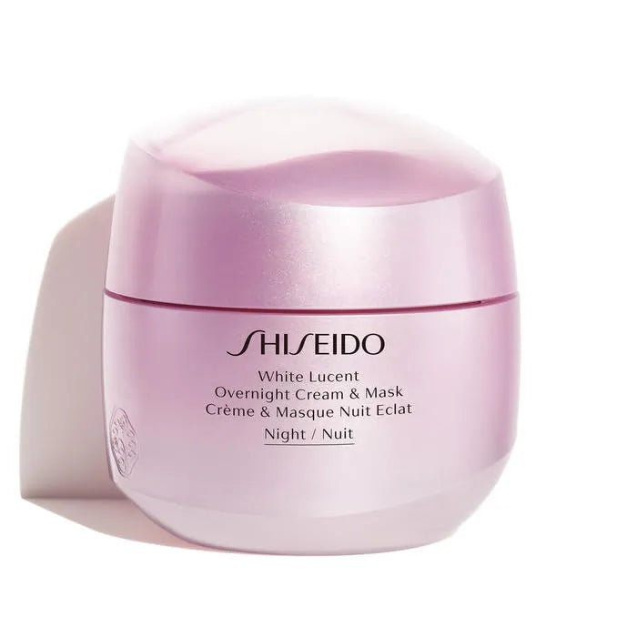 Shiseido White Lucent Overnight Cream & Mask