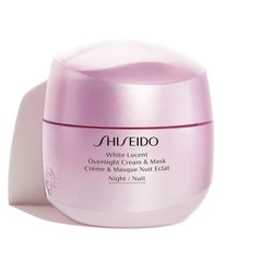 Shiseido White Lucent Overnight Cream & Mask