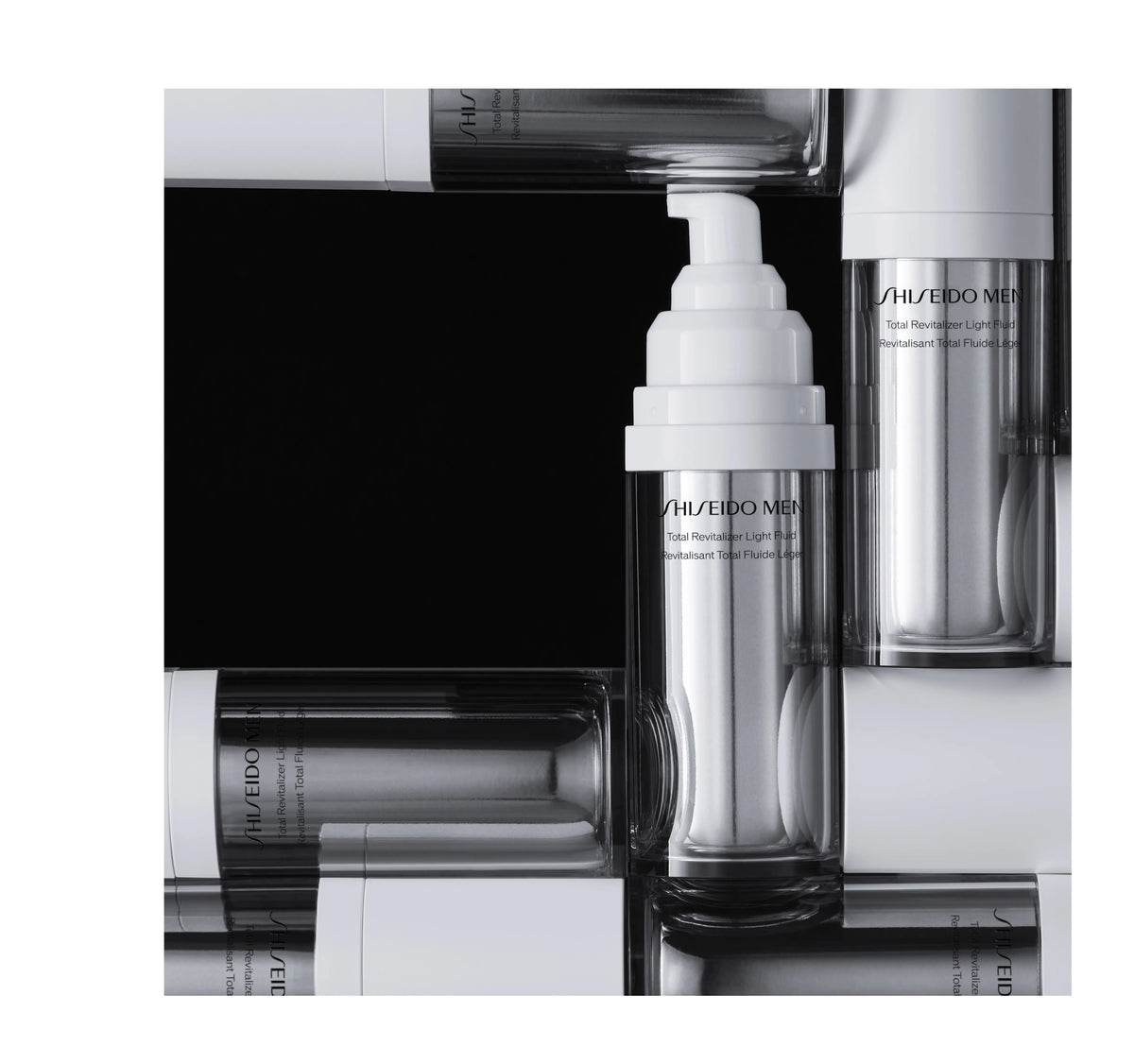 Shiseido Men Total Revitalizante Balsamo Facial