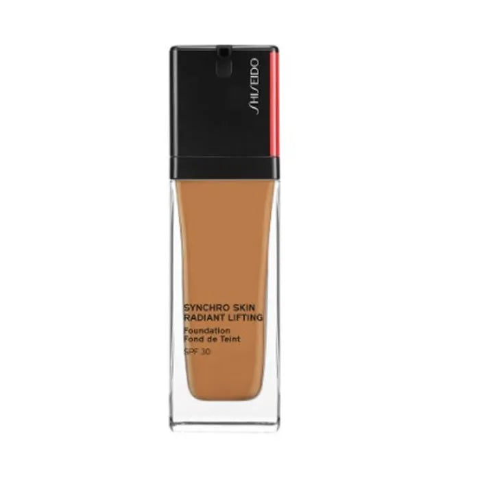 Shiseido Synchro Skin Radiant Lifting Foundation 420 Bronze
