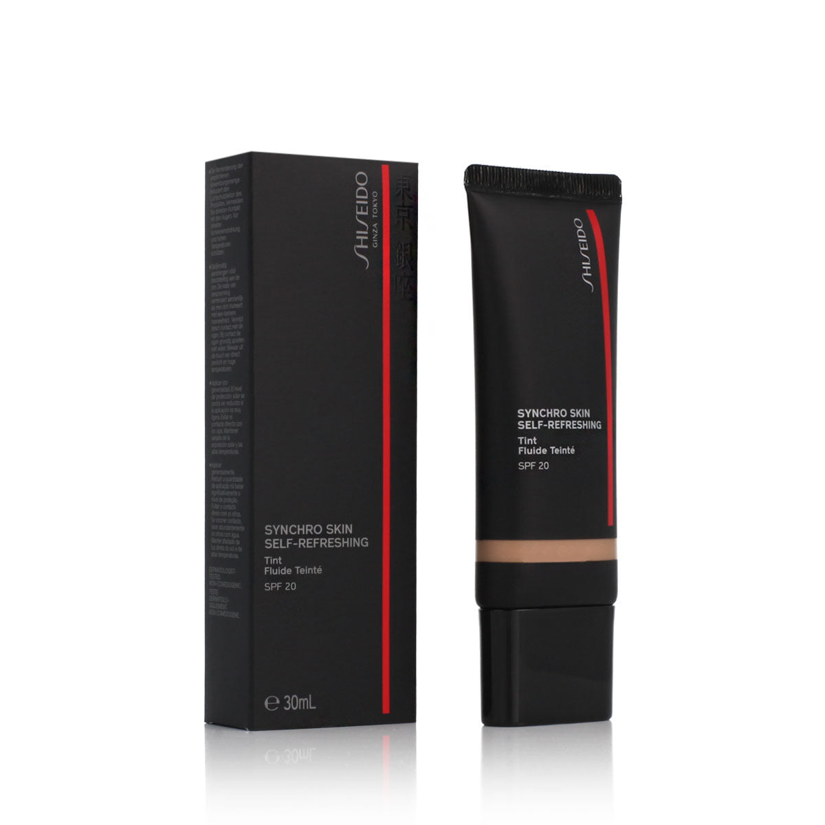 Dækcreme til Ansigtet Shiseido Nº 315 Medium/Moyen Matsu Spf 20 (30 ml)