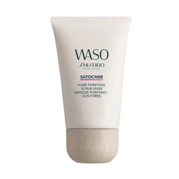 Shiseido Waso Satocane Pore Purifying Scrub Mask