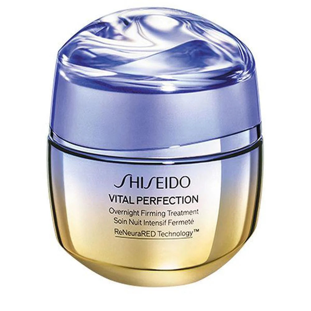 Shiseido Vital Perfection Overnight Firming Treatment Tratamiento Facial Reafirmante
