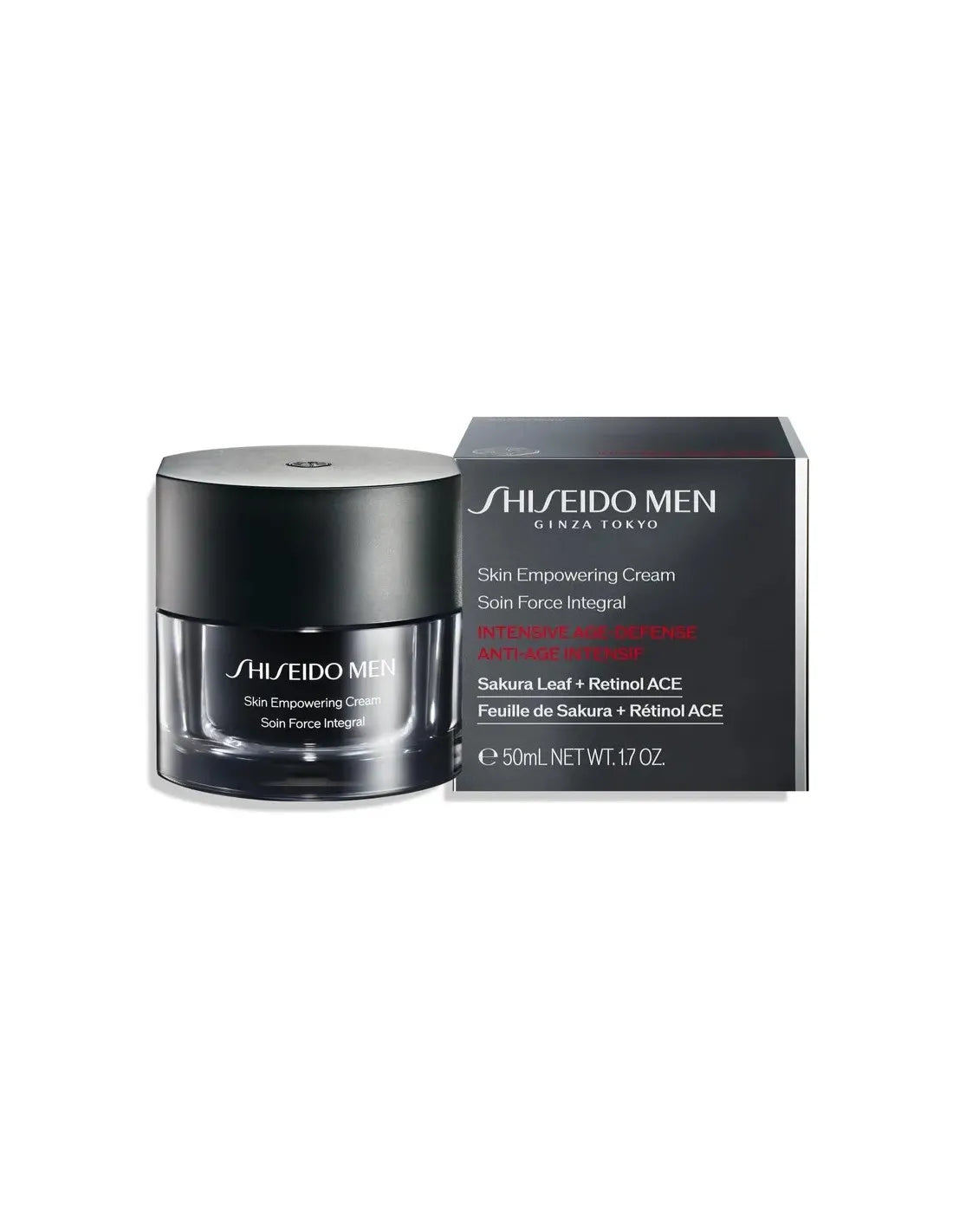 Shiseido Shi Men Empowering Cream 50 10121