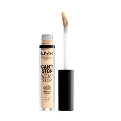 Nyx Can´t Stop Won´t Stop Full Coverage Contour Concealer Pale