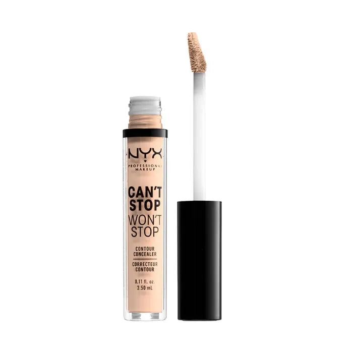 Nyx Can´t Stop Won´t Stop Full Coverage Contour Concealer Light Ivory