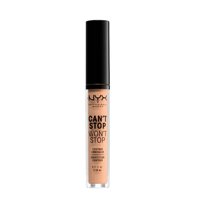 Nyx Can´t Stop Won´t Stop Full Coverage Contour Concealer Natural