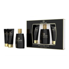 Sergio Tacchini Splendida Pour Femme Eau De Parfum 100ml Locion Corporal Perfumada 100ml Gel De Baó