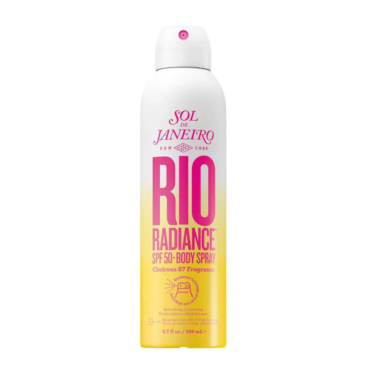 Sol De Janeiro Rio Radiance Crema Corporal Spf50 Spray