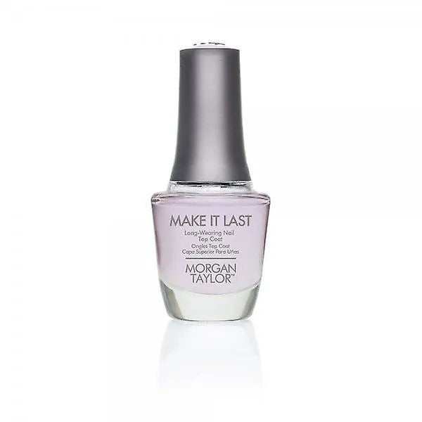Morgan Taylor Make It Last Top Coat