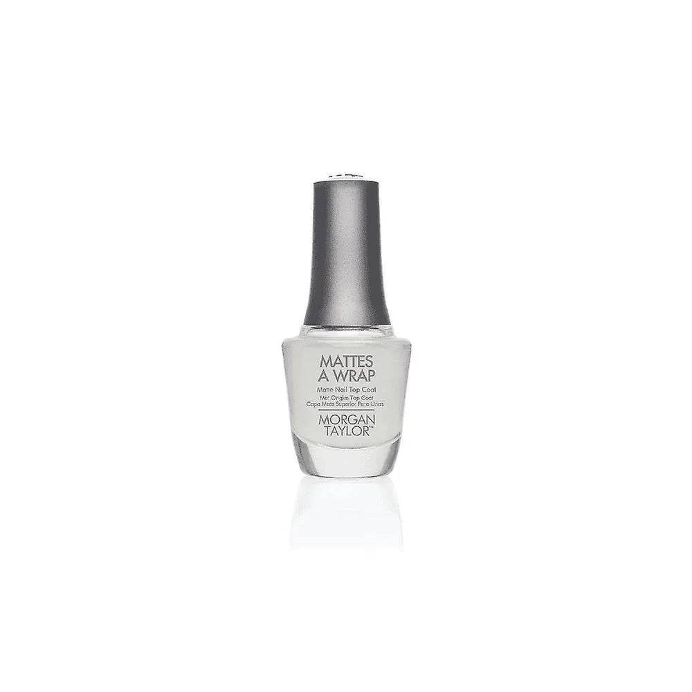 Morgan Taylor Mattes A Wrap Top Coat