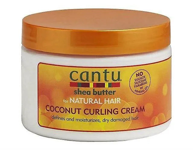 Cantu For Natural Hair Coconut Curling Cream
