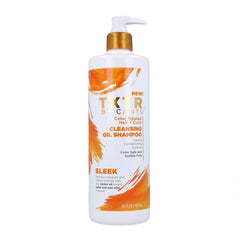 Cantu Txtr Cleansing Oil Shampoo Sleek