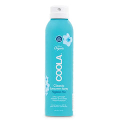 Coola Classic Body Organic Sunscreen Spray Spf50 Fragrance Free