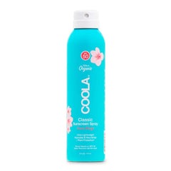 Coola Classic Body Organic Sunscreen Spray Spf50 Guava Mango