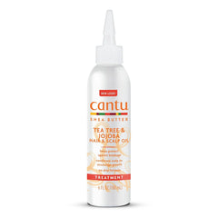 Cantu Shea Butter Scalp Oil Treatment Tea Tree Jojoba