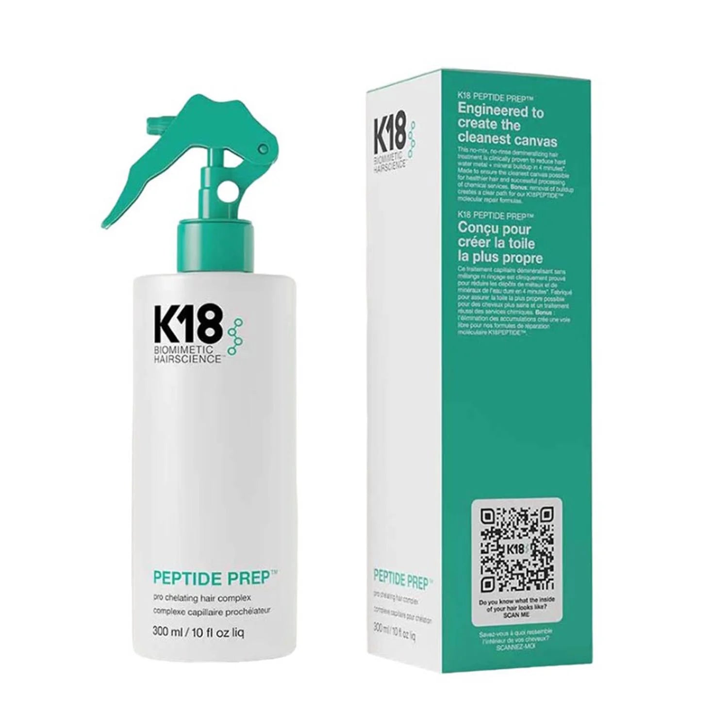 K18 Peptide Prep Spray Capilar
