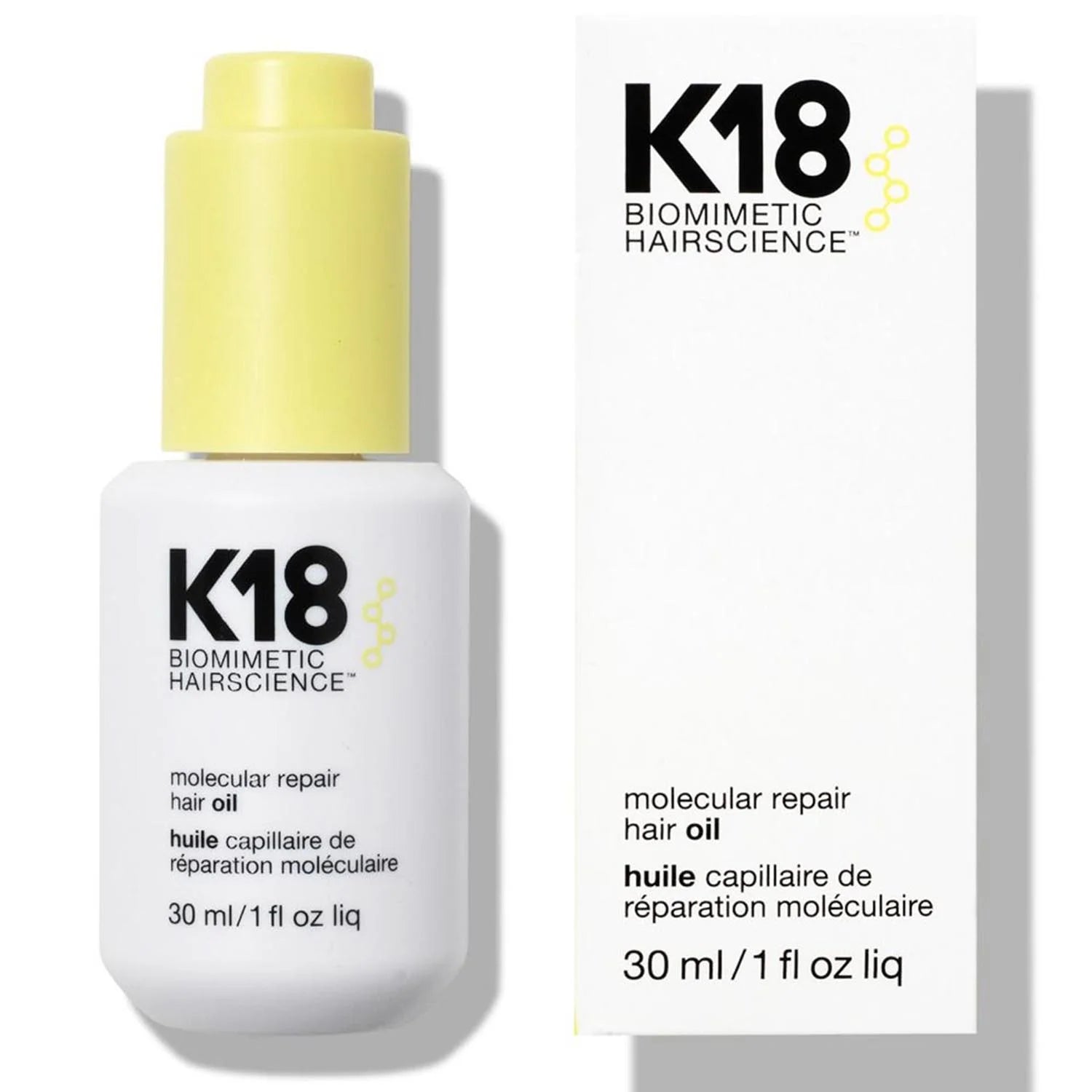 K18 Molecular Repair Aceite Capilar