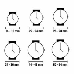 Dameur Casio LTP-1241D-2 (Ø 30 mm)