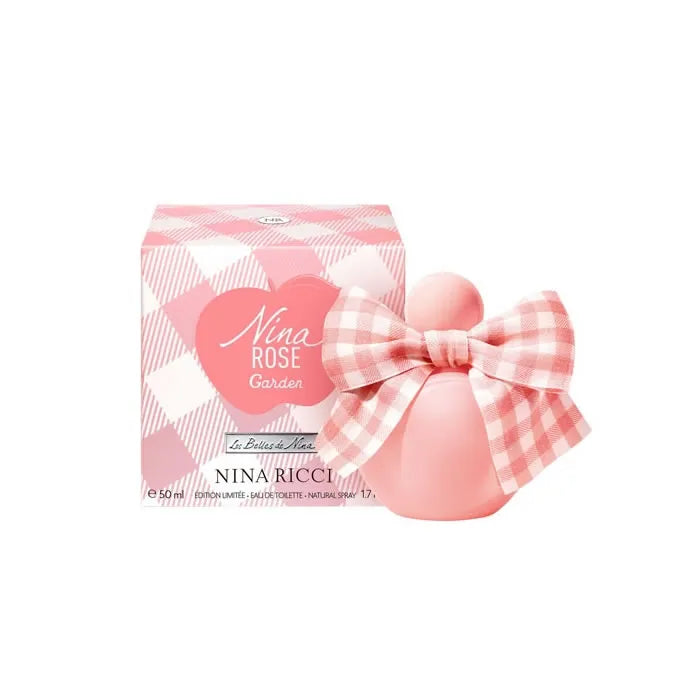 Nina Ricci Rose Garden Eau De Toilette Spray