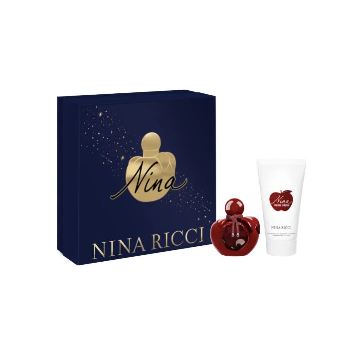 Nina Ricci Nina Rouge Crush Eau De Parfum Spray Set 2 Pieces