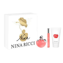 Nina Ricci Nina Eau De Toilette Spray Set 3 Pieces