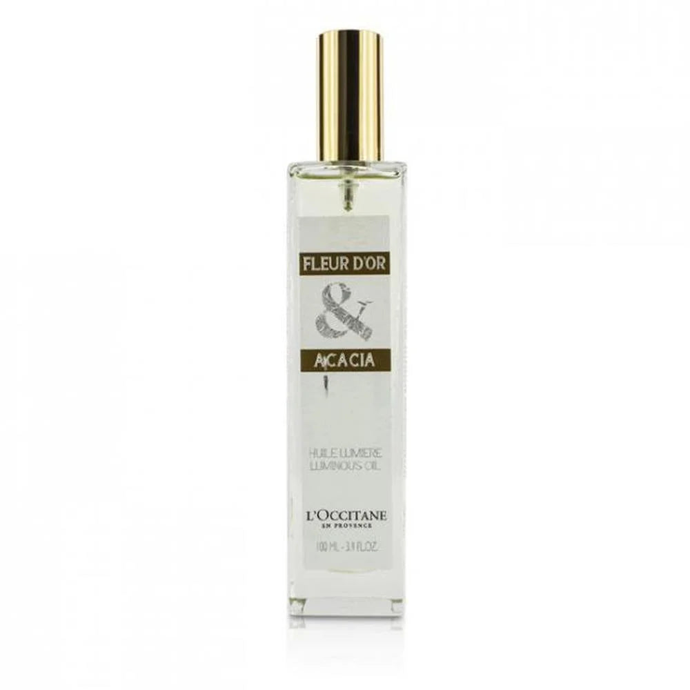L'occitane Fleur D'or Huile Lumier