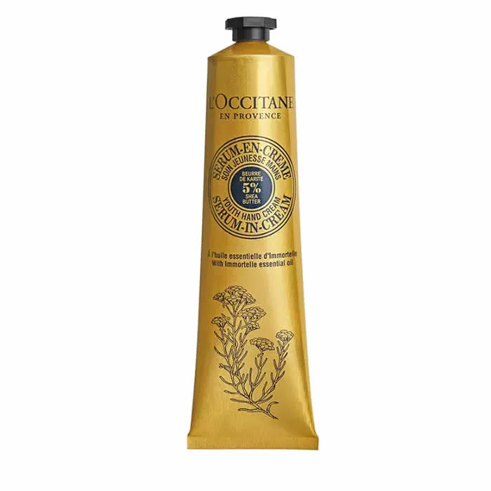 L'occitane Serum In Cream Youth Hand Cream Shea Butter