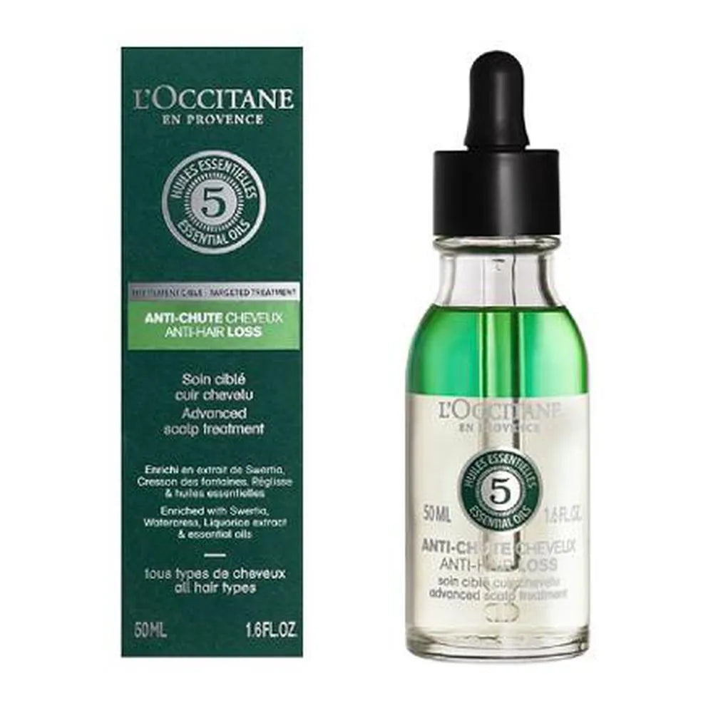 L'occitane Aromacología Tratamiento Anticaída