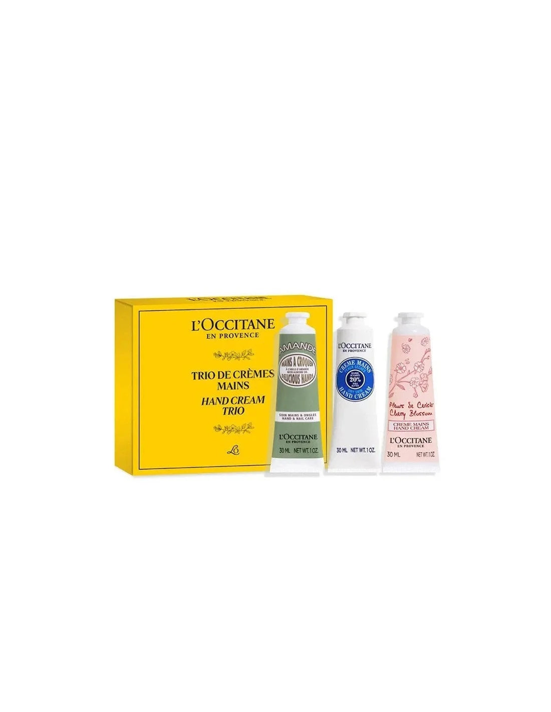 L'occitane Colección Crema De Manos Estuche 3 Piezas