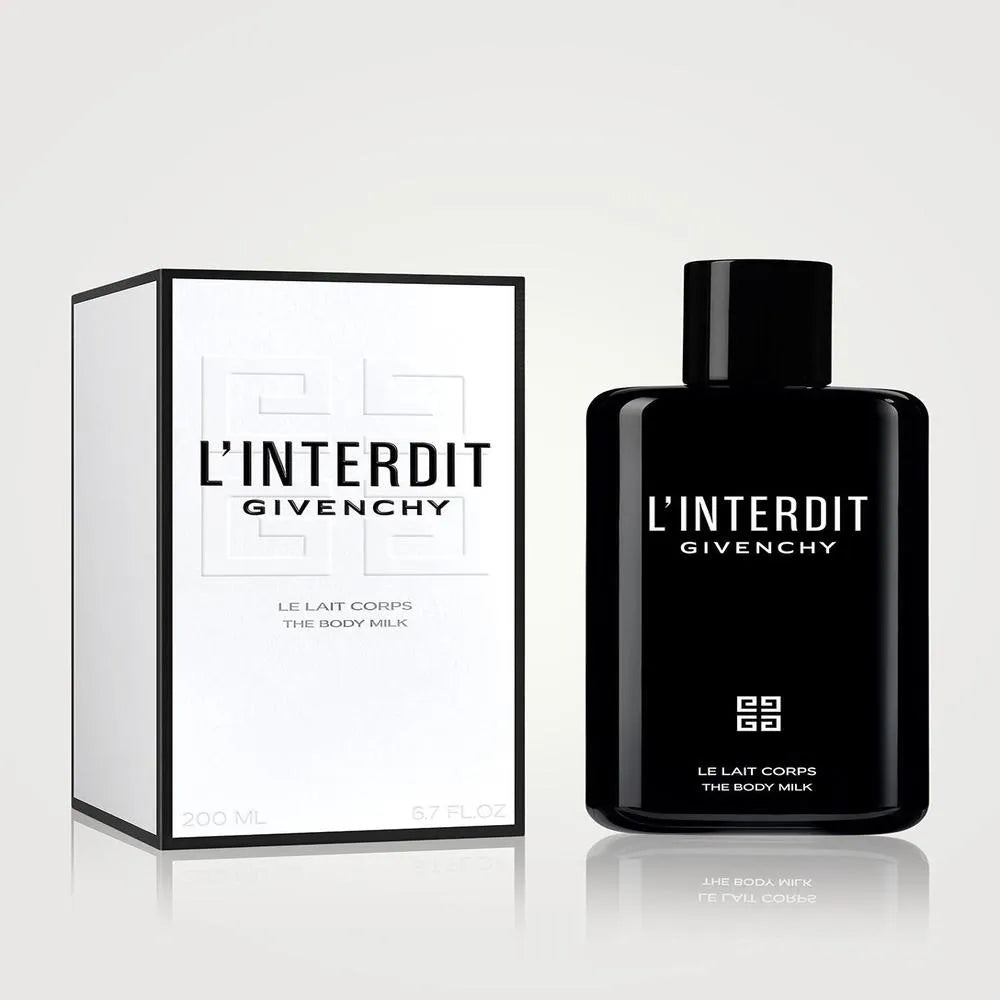 Givenchy L'interdit The Body Milk