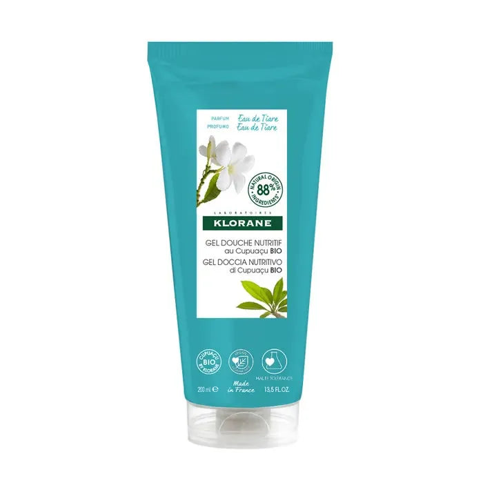 Klorane Gel Shower Water Tiare
