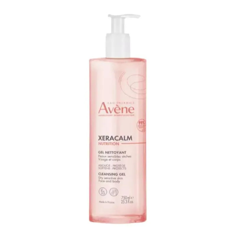 Avene Xeracalm Nourishing Cleansing Gel