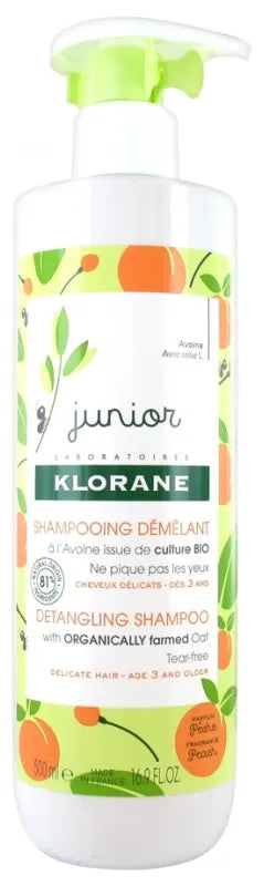 Klorane Petit Junior Detangling Shampoo