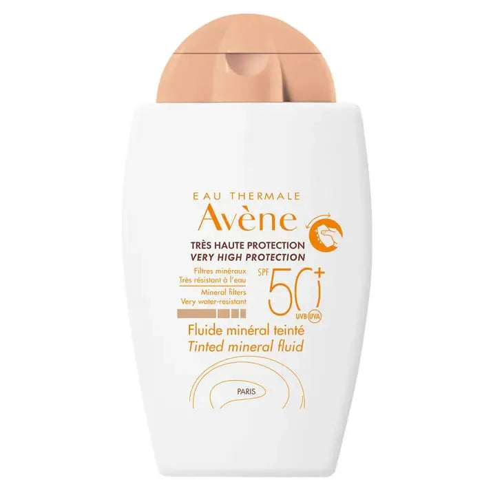 Avéne Sol Fluid Mineral Color SPf50+