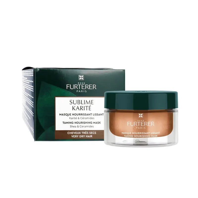 René Furterer Sublime Shea Smoothing Nourishing Mask