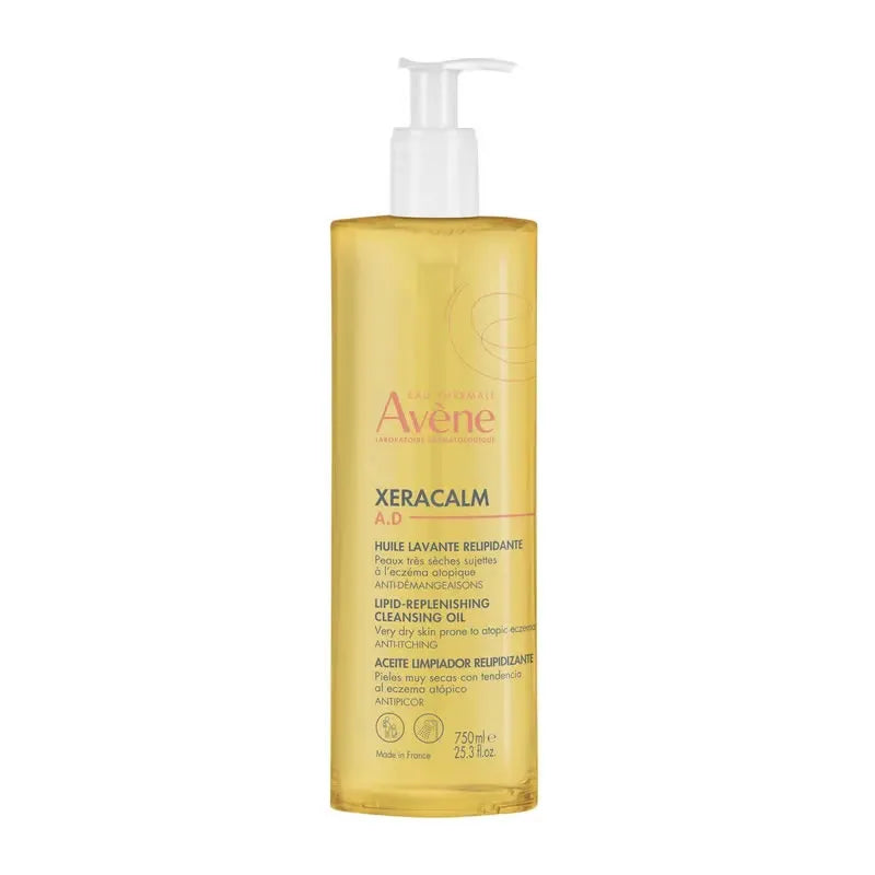 Avene Xeracalm AD Relipidating Cleansing Oil