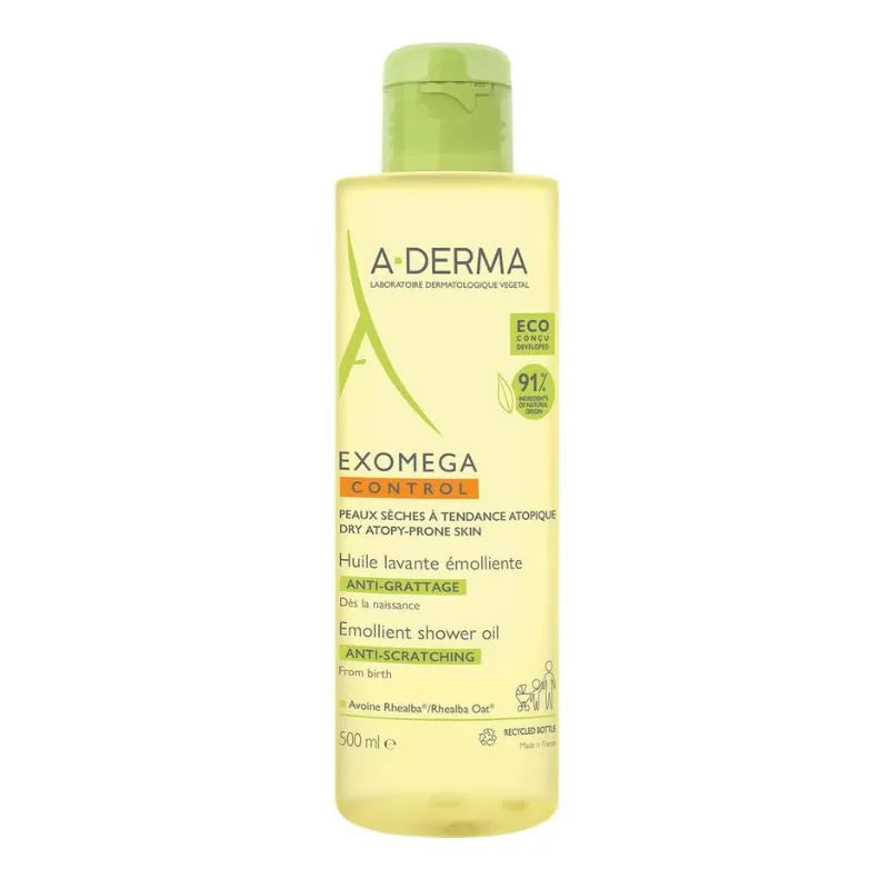 A-Derma Exomega Bath And Shower Oil