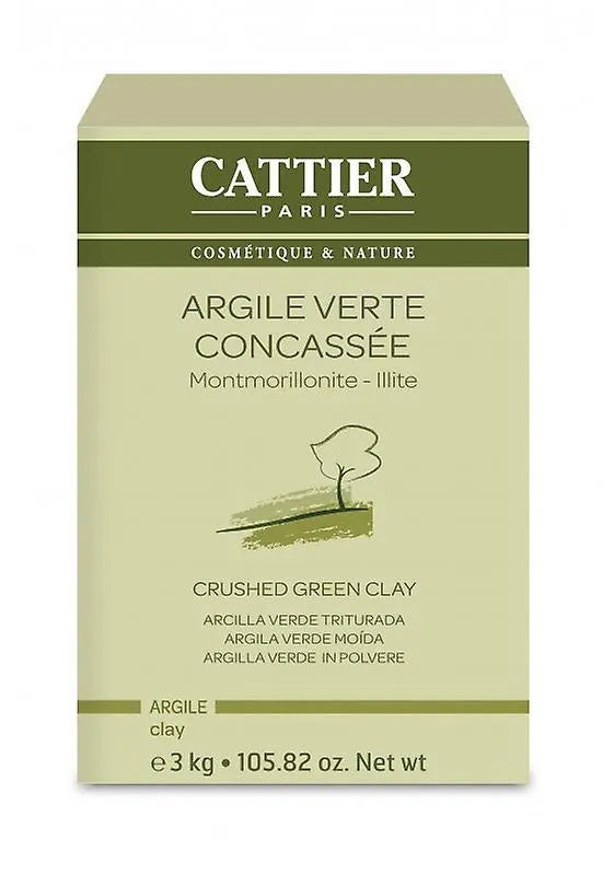 Cattier Paris Cattier Arcilla Verde Triturada