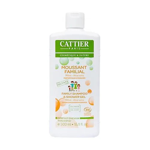 Cattier Paris Cattier Gel De Ducha y Champu S-S
