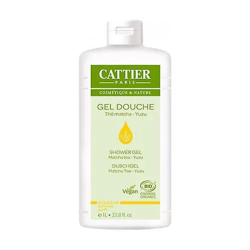 Cattier Paris Cattier Gel Ducha Suave Te Matcha