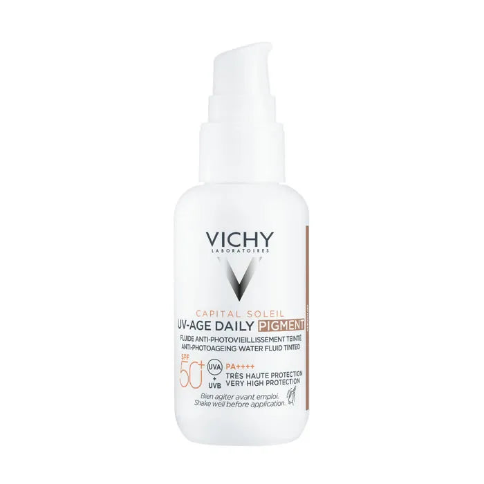 Vichy Capital Soleil UV-Age Daily Water Fluid Medium Spf50